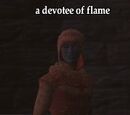 A devotee of flame