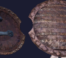 Coal Encrusted Shield