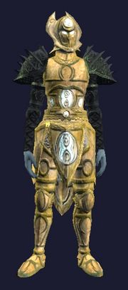 Atrebite Mantle of Destruction (Equipped)
