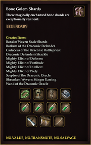 Bone Golem Shards