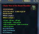 Chain Vest of the Beam Handler