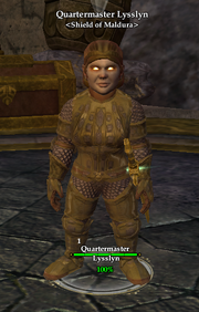 Quartermaster Lysslyn