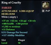 Ring of Cruelty