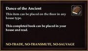 Dance of the Ancient (House Item)
