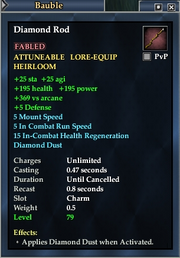 Diamond Rod