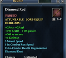 Diamond Rod