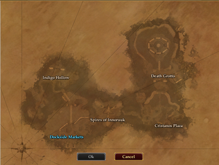 Neriak Teleport Pad Map