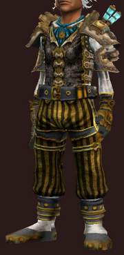 Tan Galvanic Luminphial Attire (Equipped)