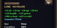 Bristled Drachnid Flesh Cuff
