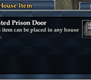 Rusted Prison Door
