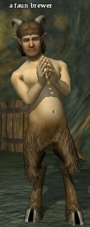 A faun brewer