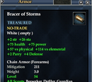 Bracer of Storms