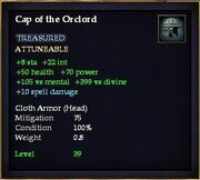 Cap of the Orclord