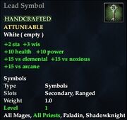 Lead Symbol