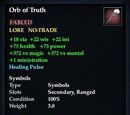 Orb of Truth
