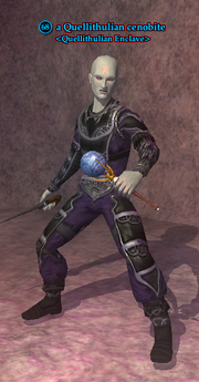 A Quellithulian cenobite