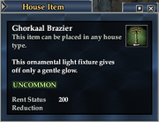 Ghorkaal Brazier