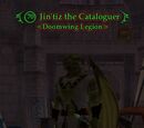 Jin'tiz the Cataloguer