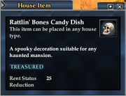 Rattlin' Bones Candy Dish