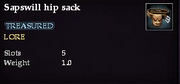 Sapswill hip sack