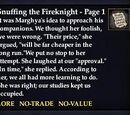 Snuffing the Fireknight - Page 1