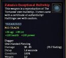 Zatozia's Exceptional Bullwhip