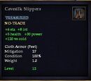 Cavesilk Slippers