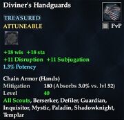 Diviner's Handguards
