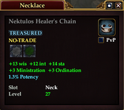 Nektulos Healer's Chain