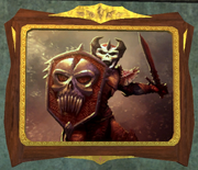 Painting- The Shadowknight (Visible)