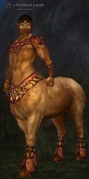 Steelhoof pariah