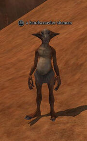 A Sandscrawler shaman