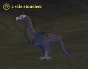 A vile stoneleer
