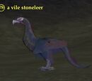 A vile stoneleer