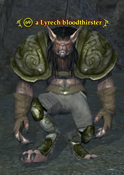 A Lyrech bloodthirster