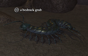 A bedrock grub