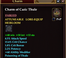Charm of Cazic Thule