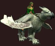 Frost Gryphon (equipped)
