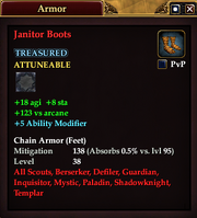 Janitor Boots