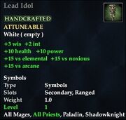 Lead Idol