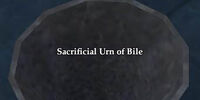 Sacrificial Urn of Bile