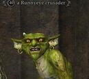 A Runnyeye crusader