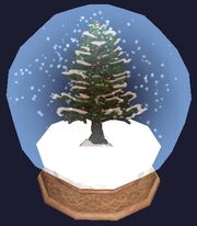 Frostfell Snowglobe (Visible)