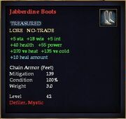 Jabberdine Boots