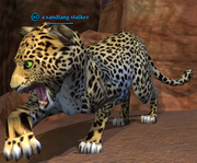 A sandfang stalker