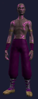 Gi of the Dark Disciple (Visible, Male)