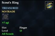 Scout's Ring
