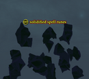 Solidified spell runes