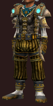 Tan Galvanic Effluxator Attire (Equipped)