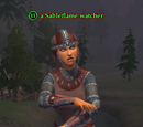 A Sableflame watcher (Darklight Wood)